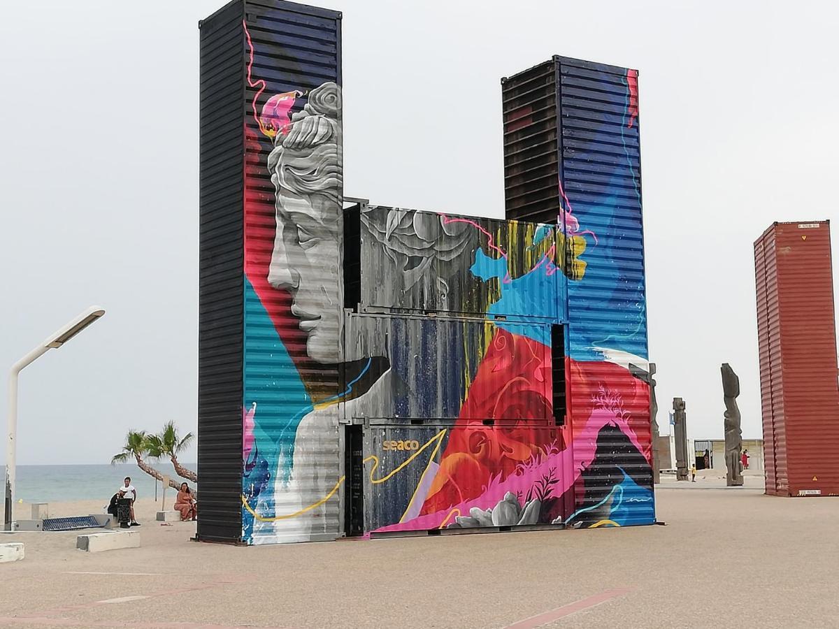 Les Marines II - New Design - En Bord De Mer - Tout Confort - Proche Commerces Et Animations Le Barcares Exterior photo
